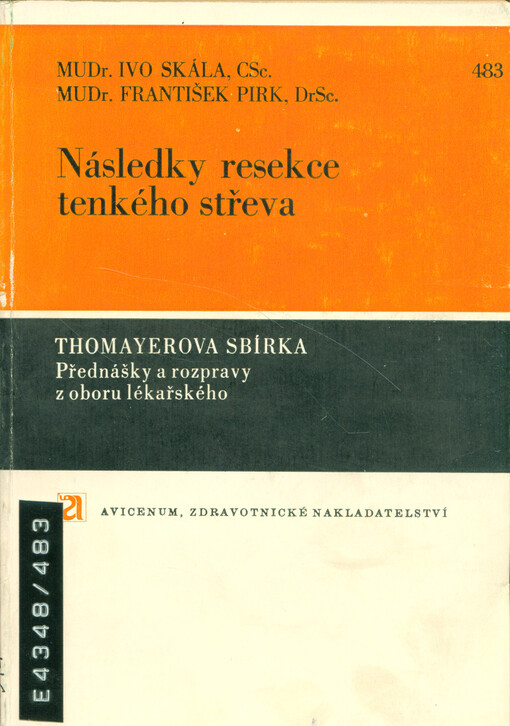 Následky resekce tenkého střeva