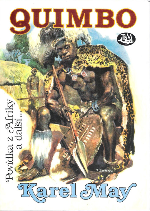 Quimbo: povídka z Afriky a další--