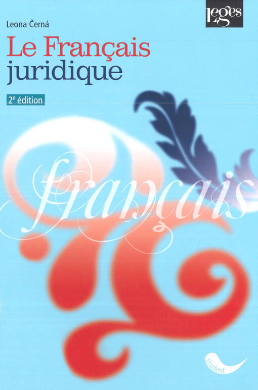 Le français juridique