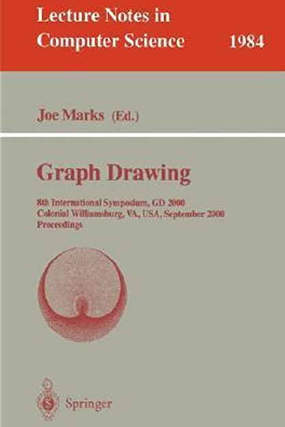 Graph Drawing: 8th International Symposium, GD 2000, Colonial Williamsburg, VA, USA, September 20-23, 2000, Proceedings (Lecture Notes in Computer Science)