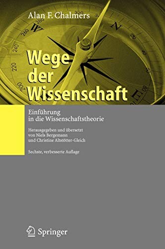 Wege der Wissenschaft : Einführung in die Wissenschaftstheorie