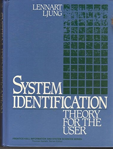 System identification : Theory for the user