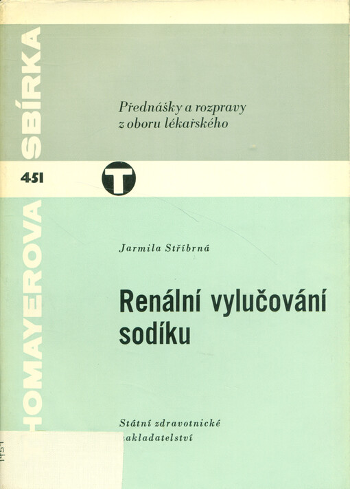 Renální vylučování sodíku