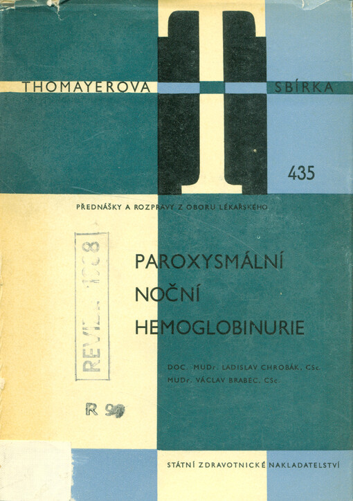 Paroxysmální noční hemoglobinurie 