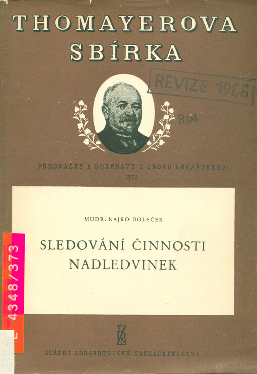 Některá pozorování při sledování činnosti nadledvinek