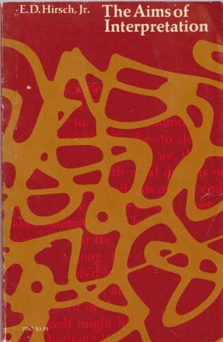 The Aims of Interpretation