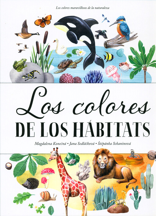 Los colores de los hábitats