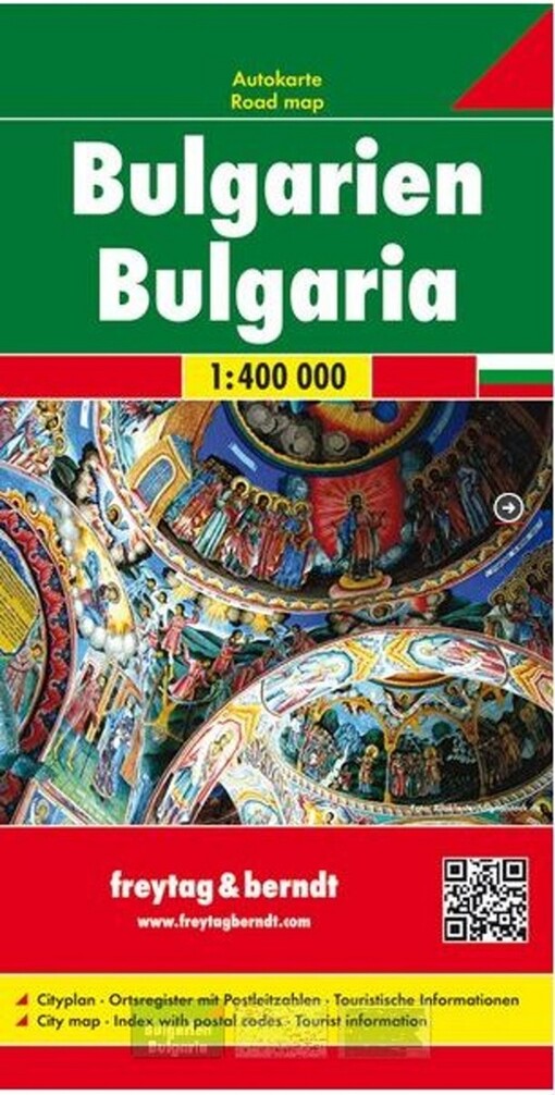 freytag&berndt Bulgarien 1:400 000 -