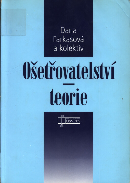 Ošetřovatelství - teorie