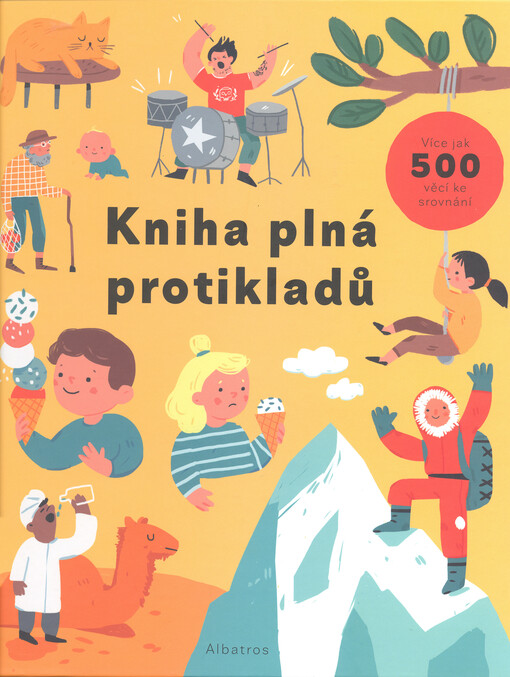 Kniha plná protikladů