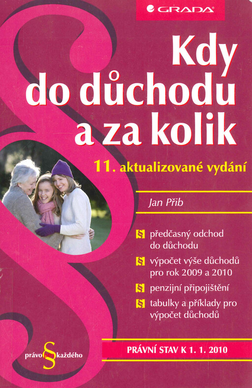 Kdy do důchodu a za kolik