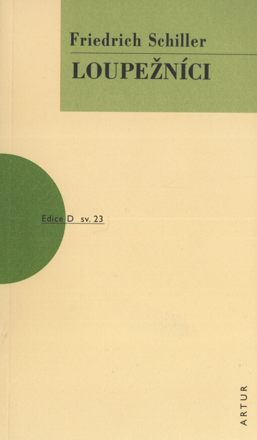 Loupežníci, Vyd. 2., V nakl. Artur 1.