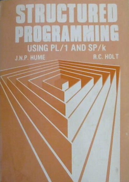 Structured Programming Using P. L./1 and S. P./K.