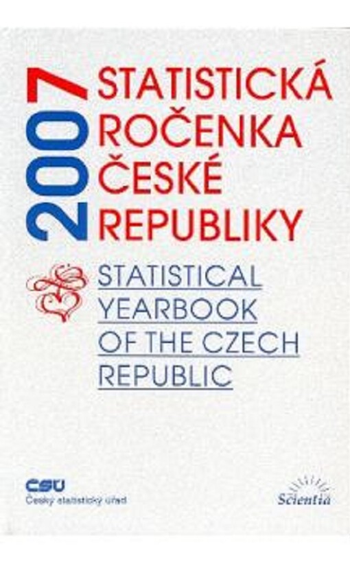 CD - statistické ročenky 2007