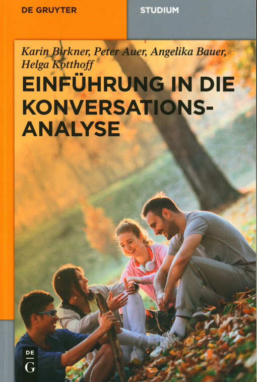 Einführung in die Konverasationsanalyse