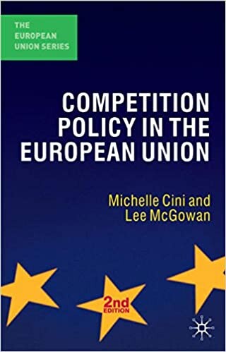 Competition policy in the European Union