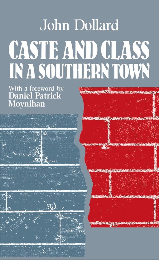 Caste and class in a southern town