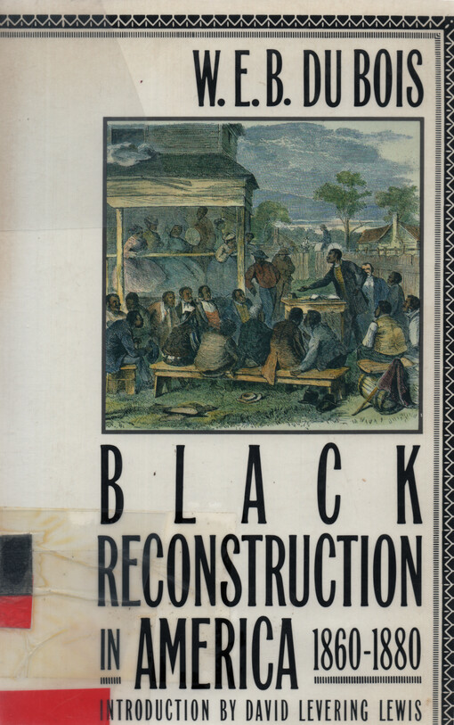 Black reconstruction in America