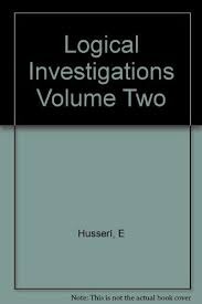 Logical investigations. Vol. two