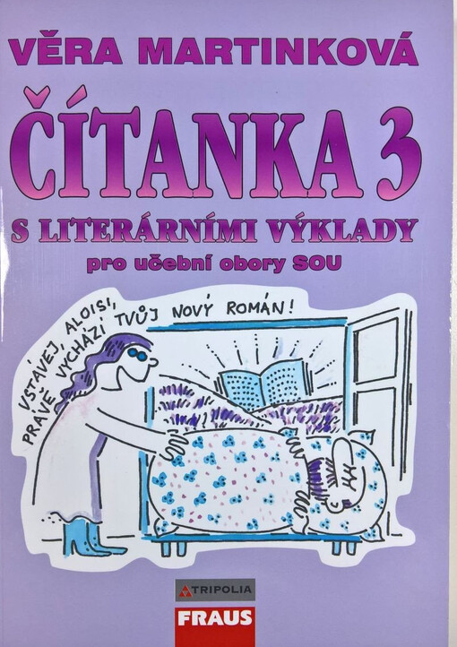Čítanka 3 s literárními výklady pro učební obory
