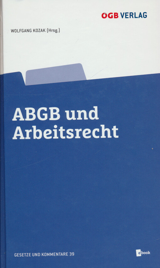 ABGB und Arbeitsrecht