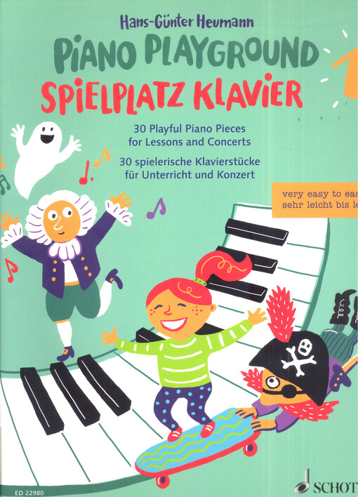 Piano Playground : 30 Playful Piano Pieces for Lessons and Concerts. 1