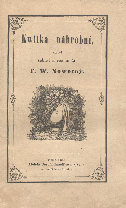 Kwítka náhrobní