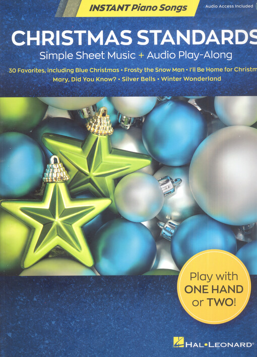 Christmas Standards : instant piano songs