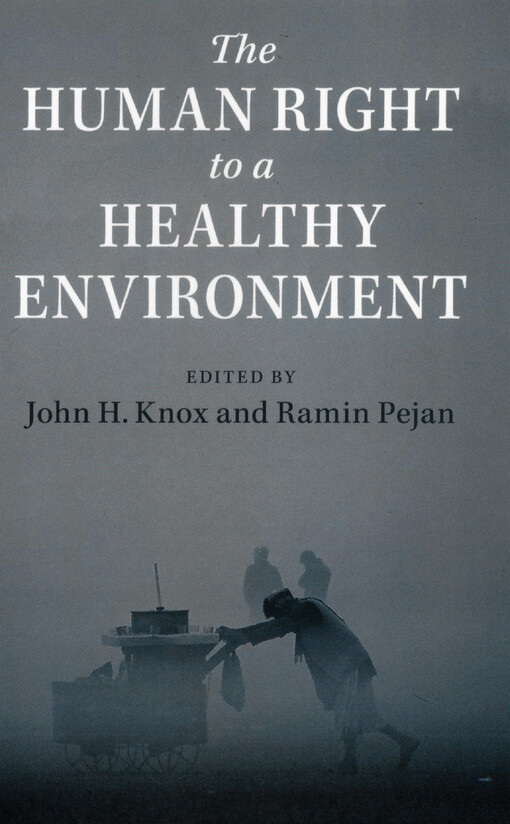 The human right to a healthy environment