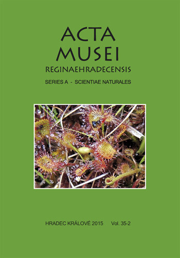 Acta Musei Reginaehradecensis : series A-Scientiae naturales : práce muzea v Hradci Králové, série A: vědy přírodní 31(2006). 31/2006
