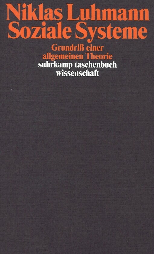 Soziale Systeme