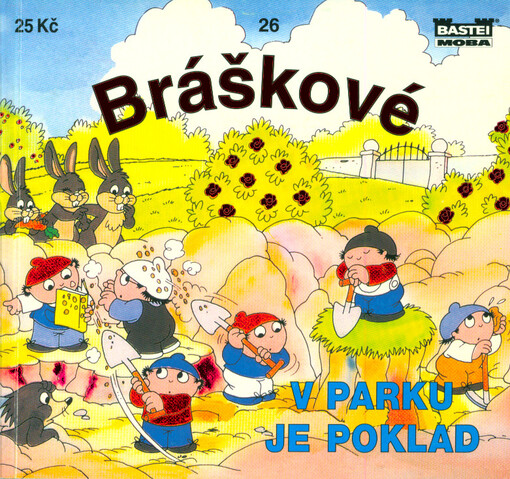 V parku je poklad
