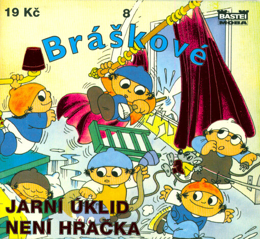 Jarní úklid není hračka