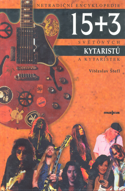 15+3 světových kytaristů a kytaristek