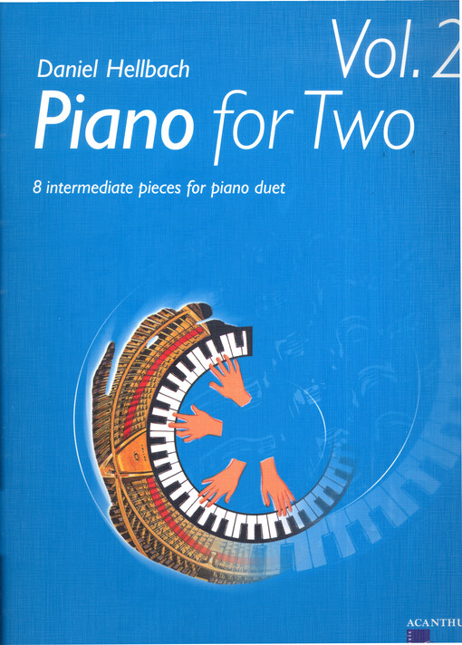 Piano for Two. Vol. 2