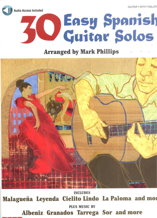 30 Easy Spanish Guitar Solos