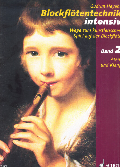 Blockflötentechnik intensiv. 2