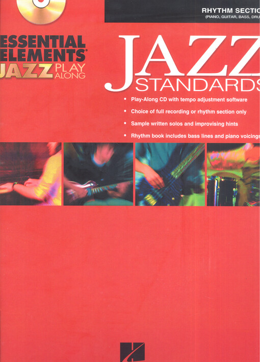 Essential Elements : jazz standards