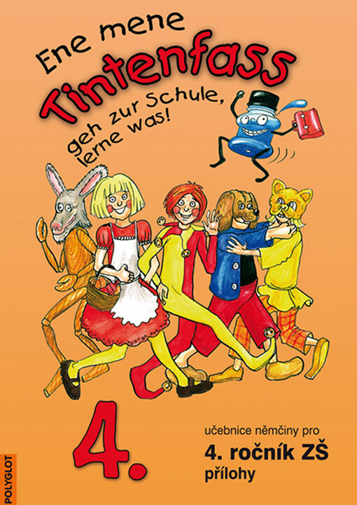 Tintenfass 4 přílohy - Jankásková, Ulbert, Dusilová
