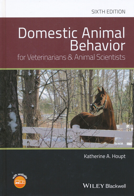 Domestic animal behavior for veterinarians and animal scientists