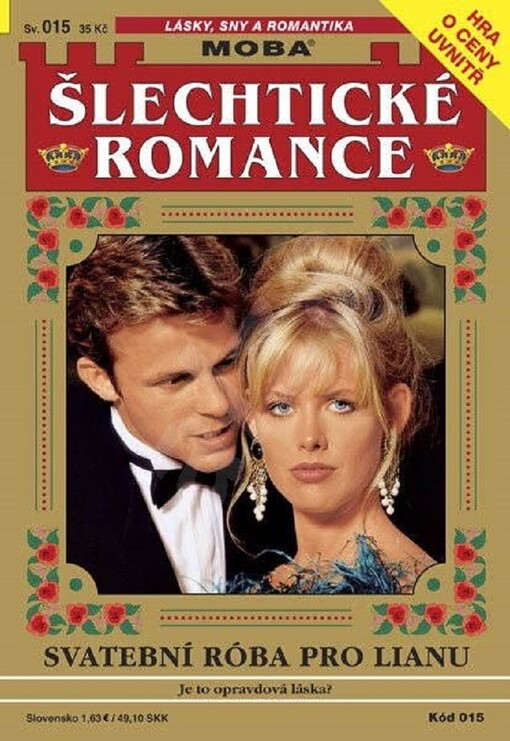 Svatební róba pro Lianu