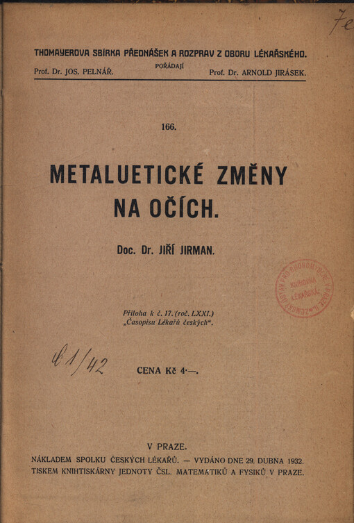 Metaluetické změny na očích