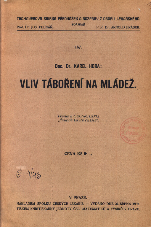 Vliv táboření na mládež