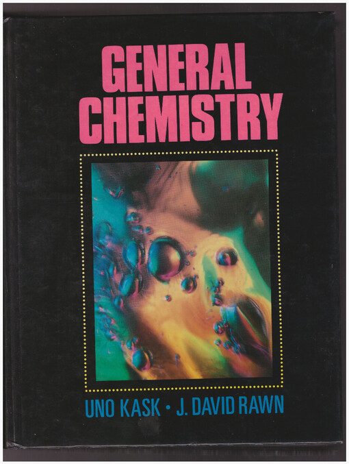 General chemistry