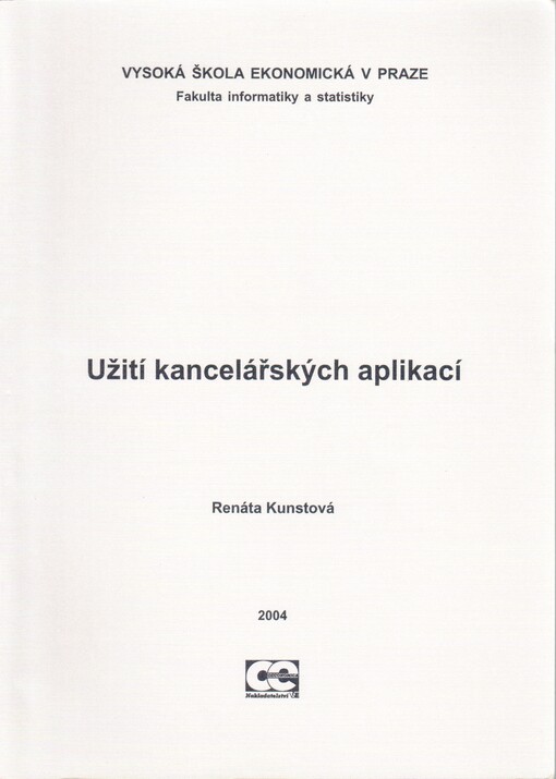 Užití kancelářských aplikací
