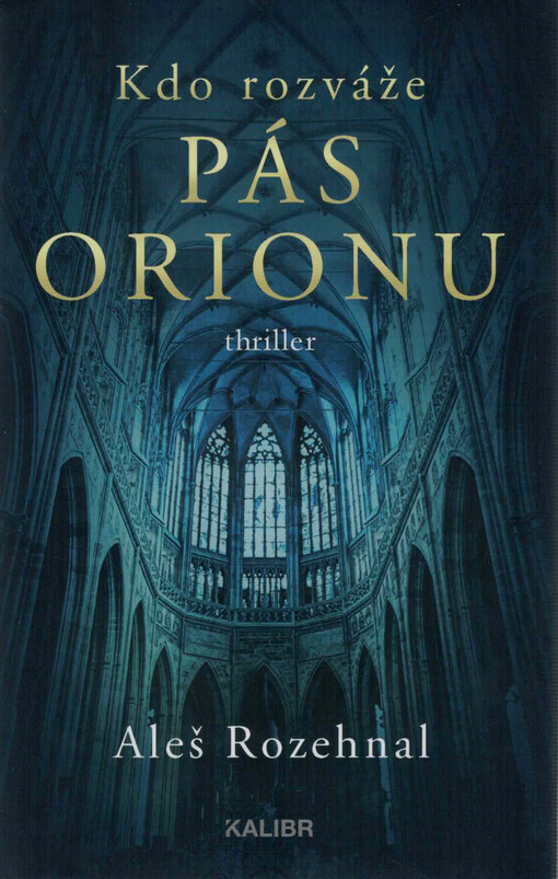 Kdo rozváže pás Orionu