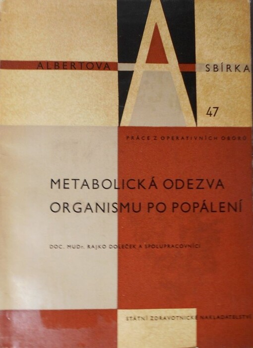 Metabolická odezva organismu po popálení
