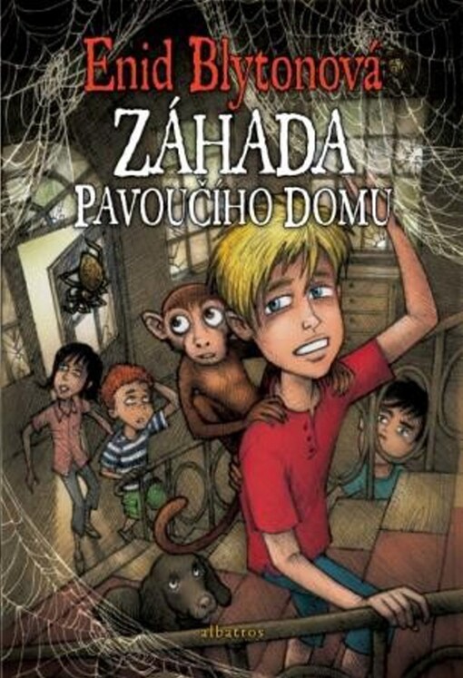 Záhada Pavoučího domu