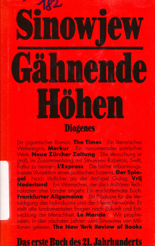 Gähnende Höhen