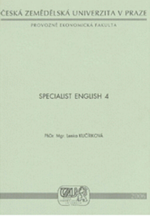 Specialist English 4